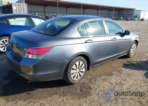 2010 Honda Accord 2.4 Lx from USA, damaged, VIN 1HGCP2F35AA103756